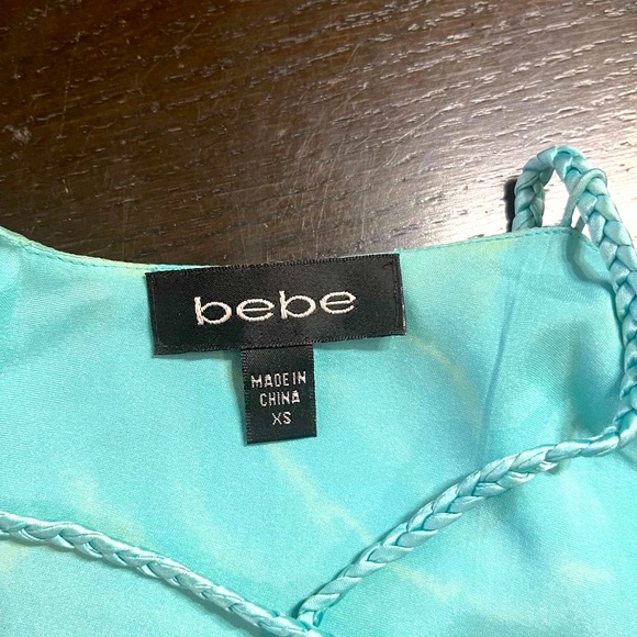 Bebe spring double layer top (XS) - Picture 9 of 11